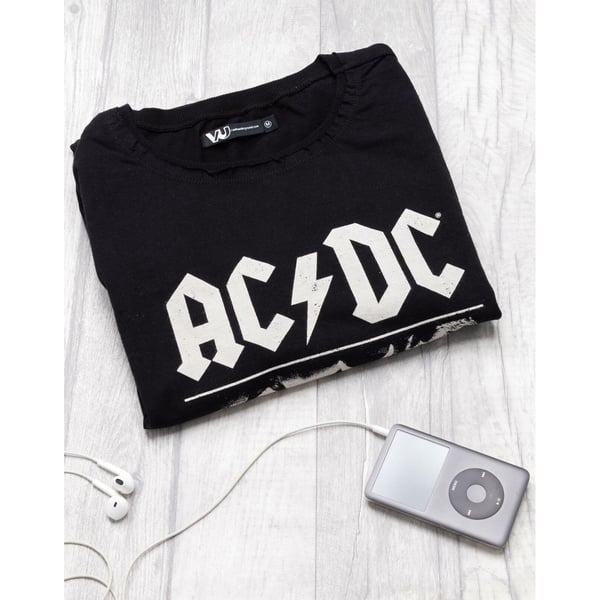AC/DC Unisex Adult Highway To Hell T-Shirt