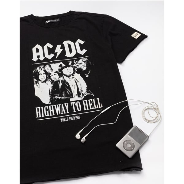 AC/DC Unisex Adult Highway To Hell T-Shirt