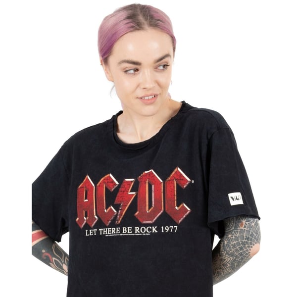 AC/DC Unisex Adult Let There Be Rock T-Shirt