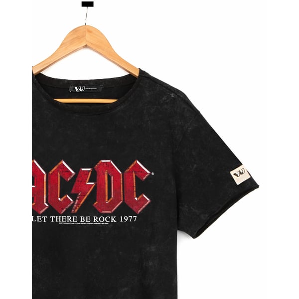 AC/DC Unisex Adult Let There Be Rock T-Shirt