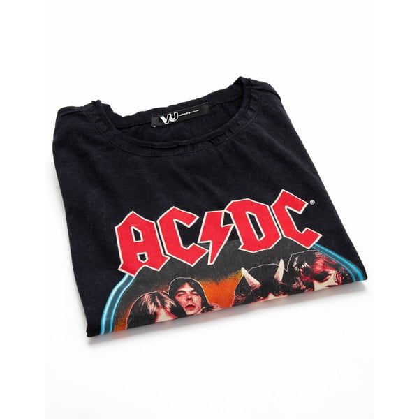 AC/DC Unisex aikuisten Highway To Hell Circle T-paita