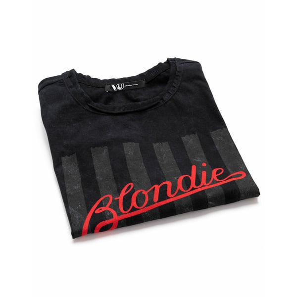 Blondie Unisex aikuisten Parallel Lines T-paita