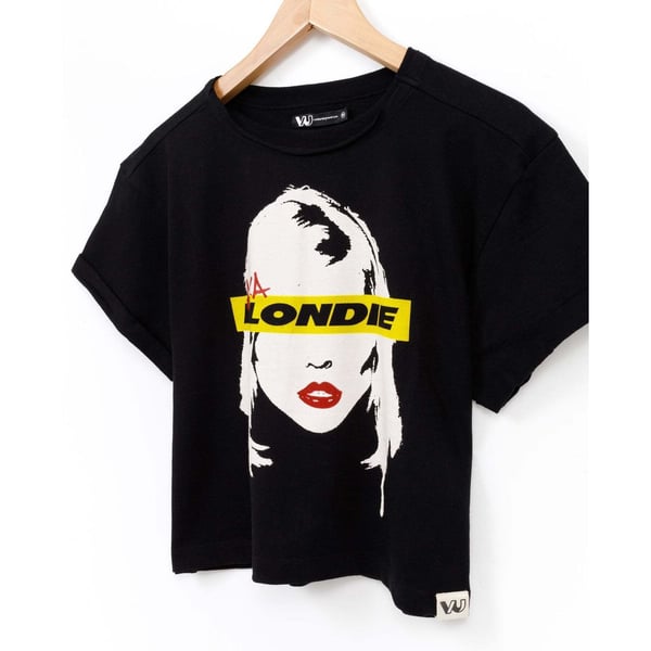 Blondie Womens/Ladies AKA Crop Top