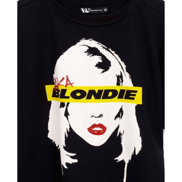 Blondie Womens/Ladies AKA Crop Top