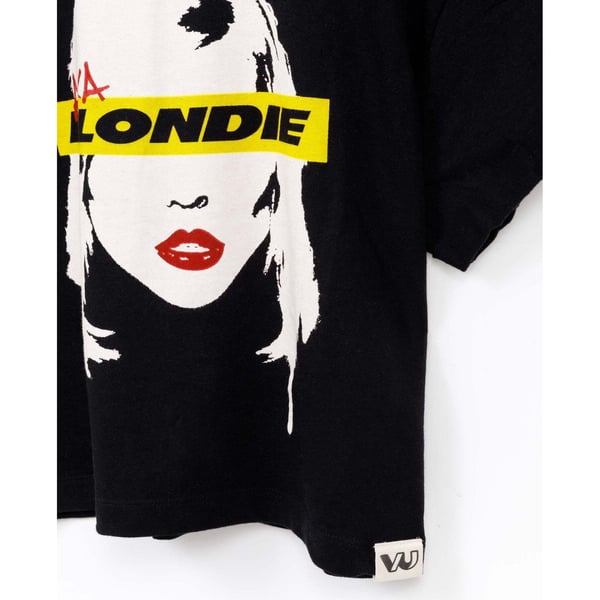 Blondie Womens/Ladies AKA Crop Top