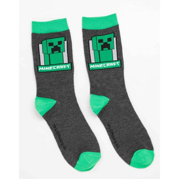 Minecraft Barn/Barn Creeper Mugg och Strumpset