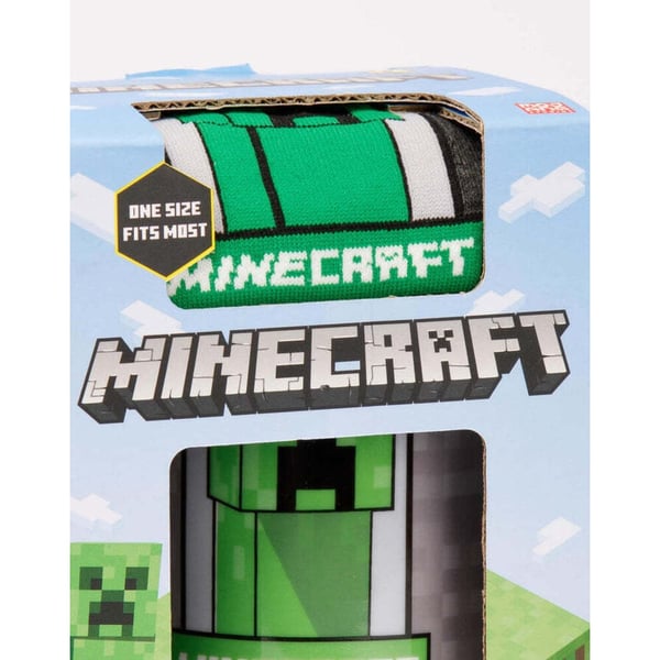 Minecraft Barn/Barn Creeper Mugg och Strumpset