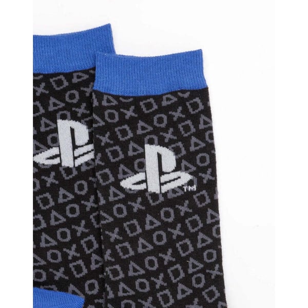 Playstation Childrens/Kids Logo Mug and Sock Set