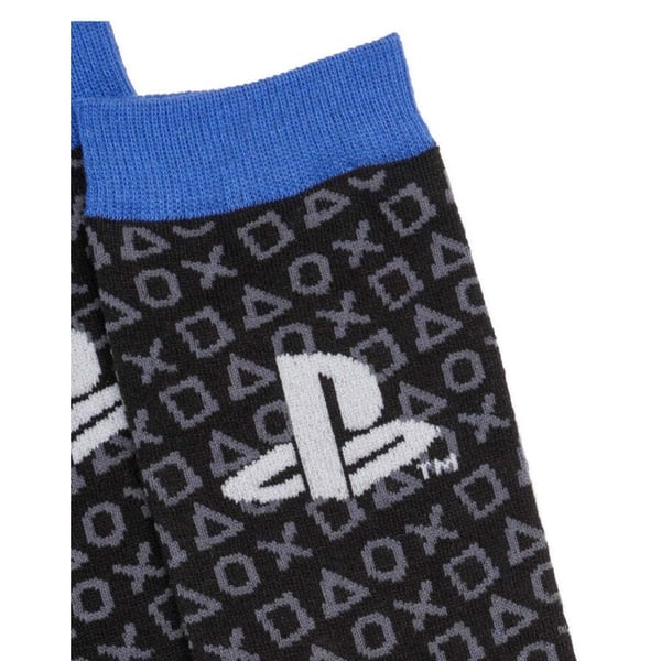 Playstation Childrens/Kids Logo Mug and Sock Set