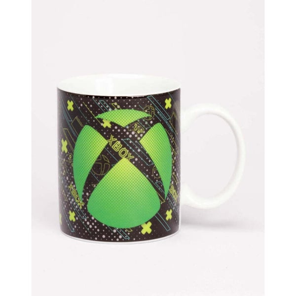 Xbox Childrens/Kids Logo Mug and Sock Set
