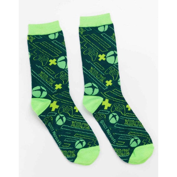 Xbox Childrens/Kids Logo Mug and Sock Set