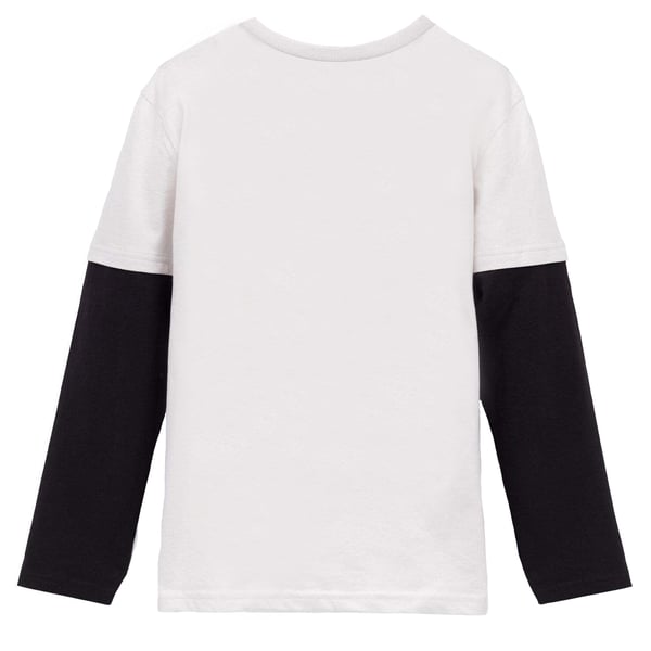 Pokemon Boys Pikachu Long-Sleeved Skater Top