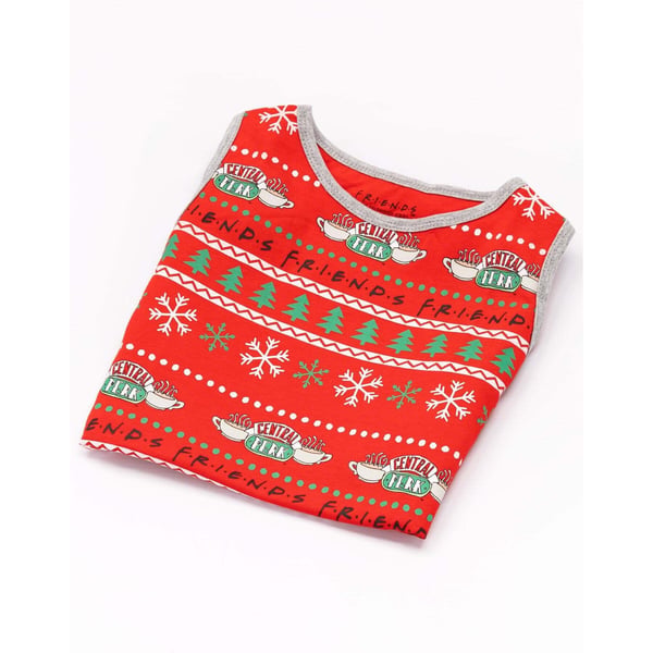 Friends Central Perk Christmas Dog Pyjamas
