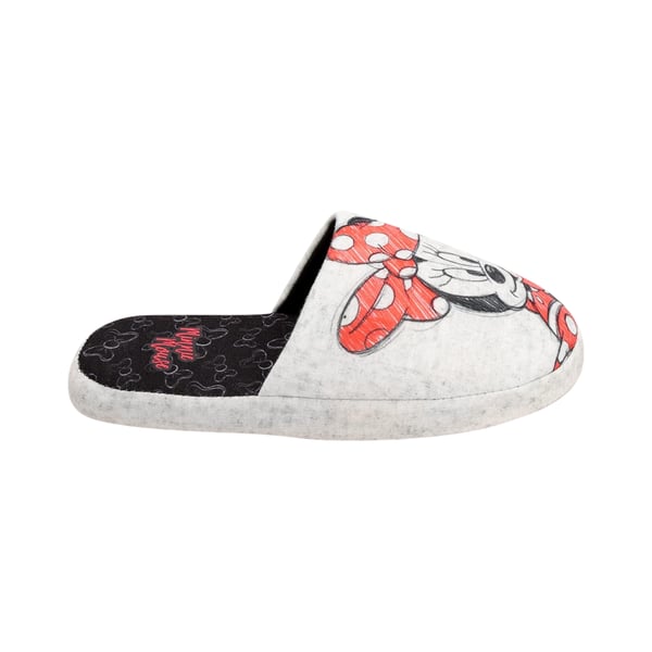 Disney Womens/Ladies Minnie Mouse Slippers