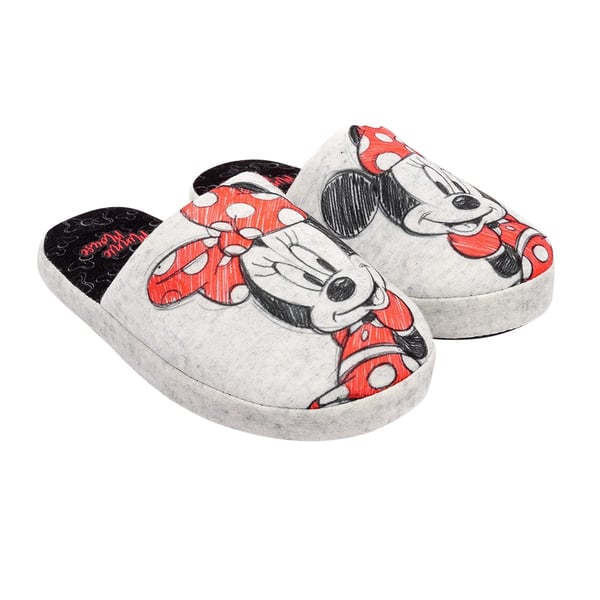 Disney Womens/Ladies Minnie Mouse Slippers