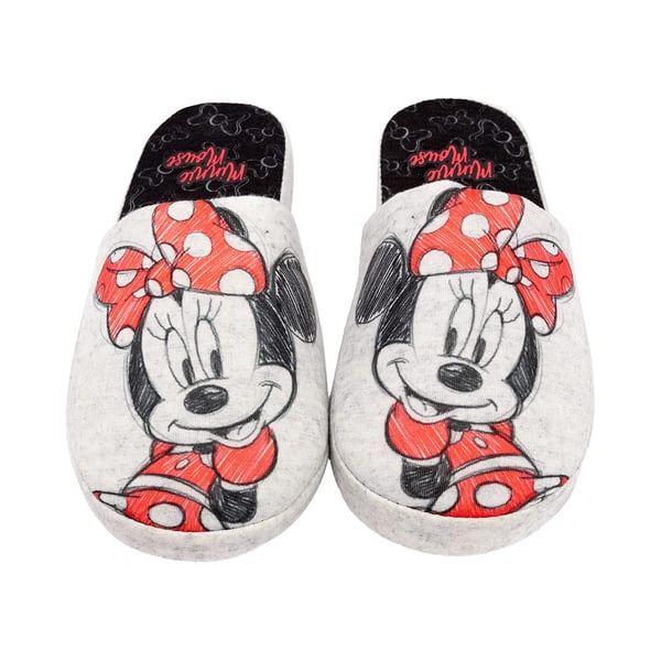 Disney Womens/Ladies Minnie Mouse Slippers