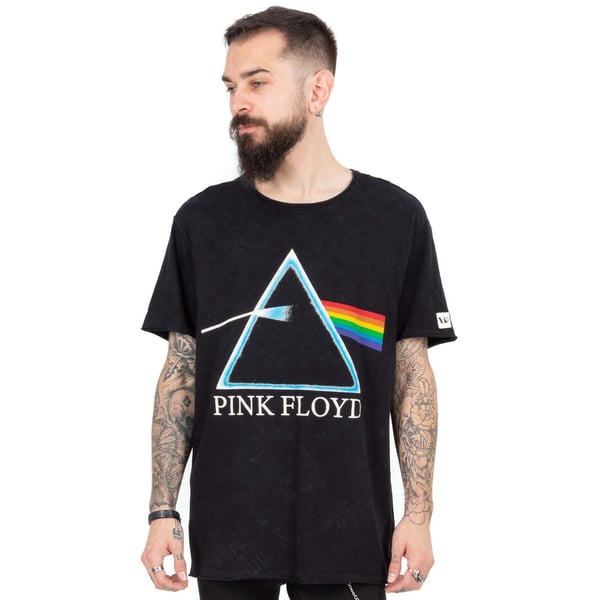 Pink Floyd Unisex Adult 1973 Dark Side of the Moon T-Shirt