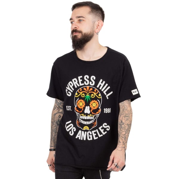Cypress Hill Unisex aikuisten LA T-paita