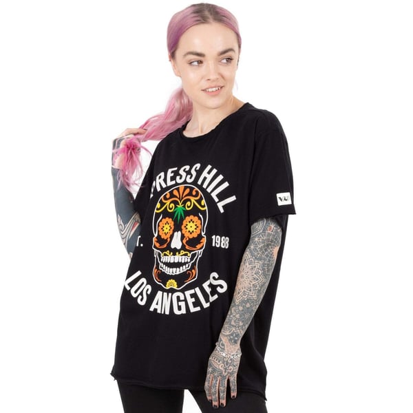 Cypress Hill Unisex aikuisten LA T-paita