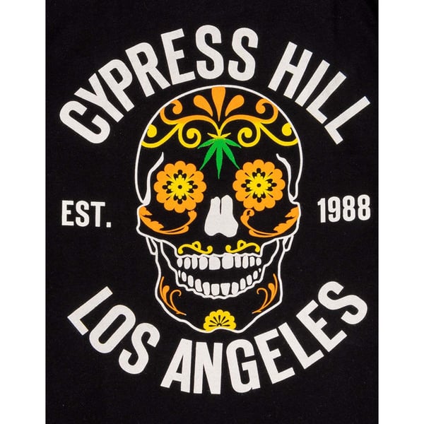 Cypress Hill Unisex aikuisten LA T-paita