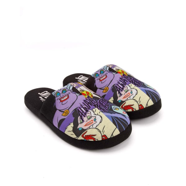 Disney Womens/Ladies Always Fierce Villains Slippers