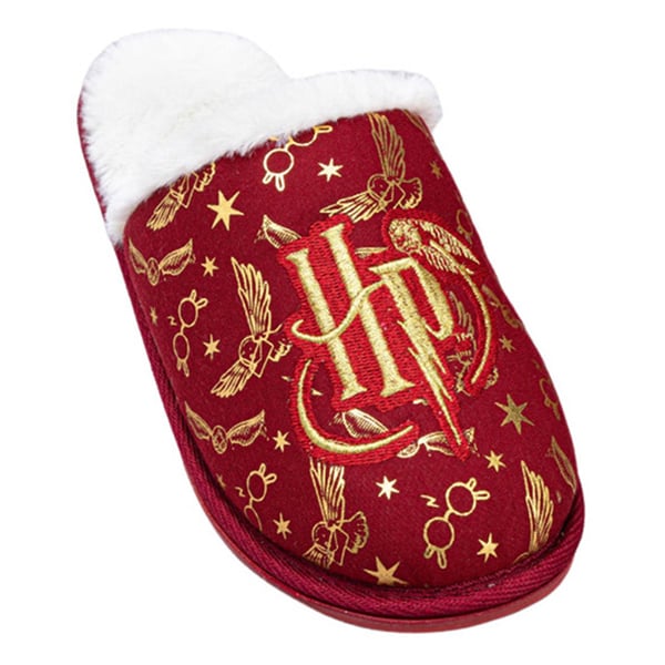 Harry Potter Dame/kvinder Guldfolie-tøfler