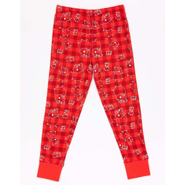 Peppa Pig Womens/Ladies Mummy Pig Christmas Pyjama Set