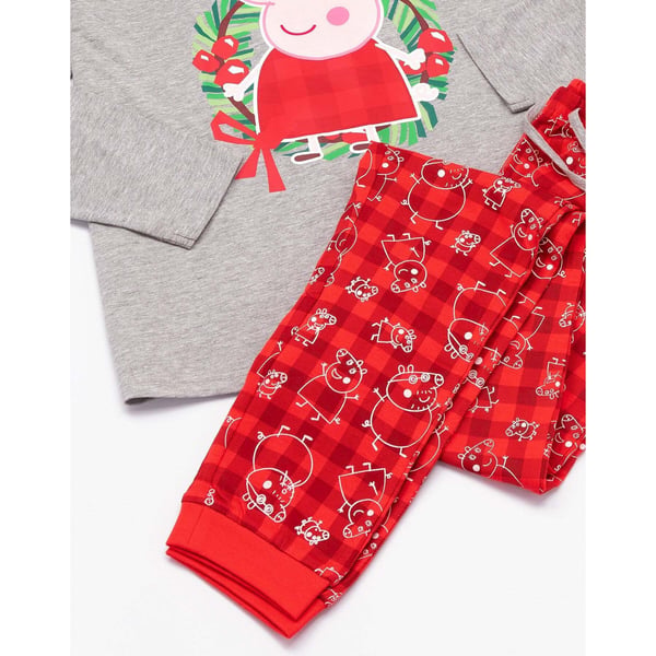 Peppa Pig Womens/Ladies Mummy Pig Christmas Pyjama Set
