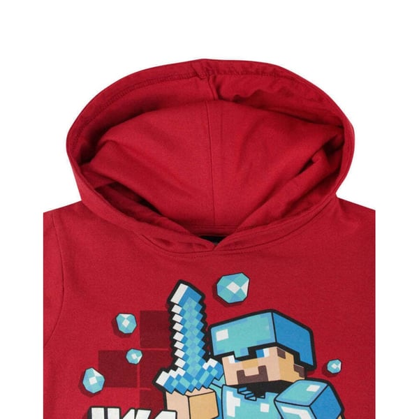 Minecraft Boys Like A Boss -huppari