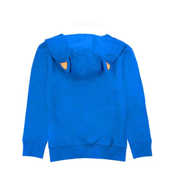 Sonic The Hedgehog Boys 3D Ears Hoodie