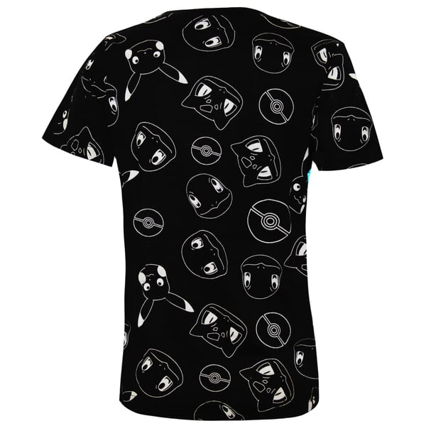 Pokemon Boys Characters T-Shirt