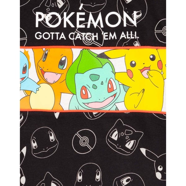 Pokemon Boys Characters T-Shirt