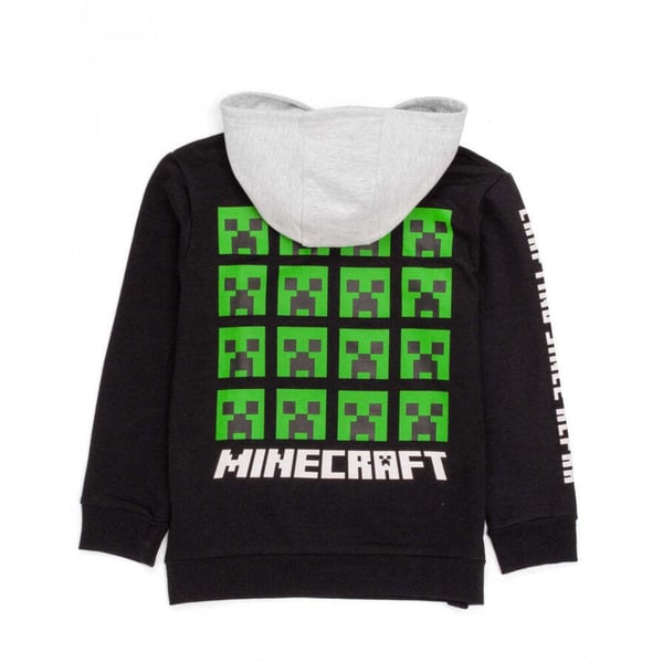 Minecraft Boys Creeper Hoodie