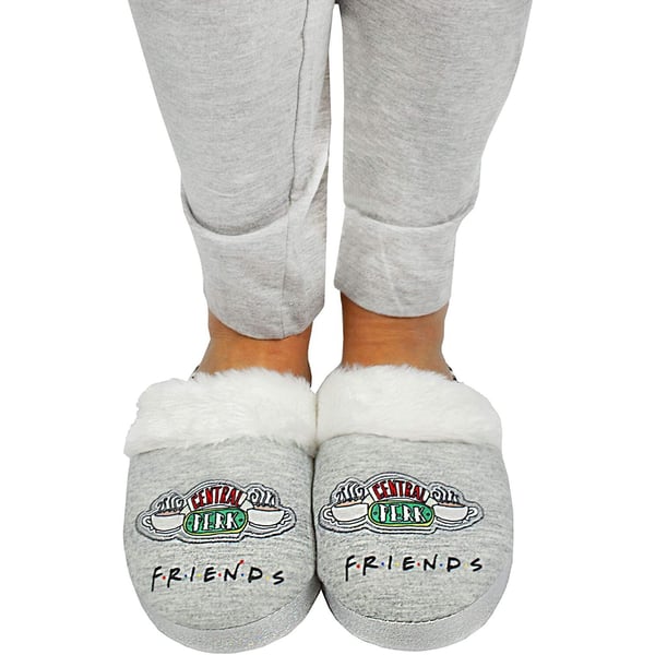 Friends Womens/Ladies Central Perk Slippers