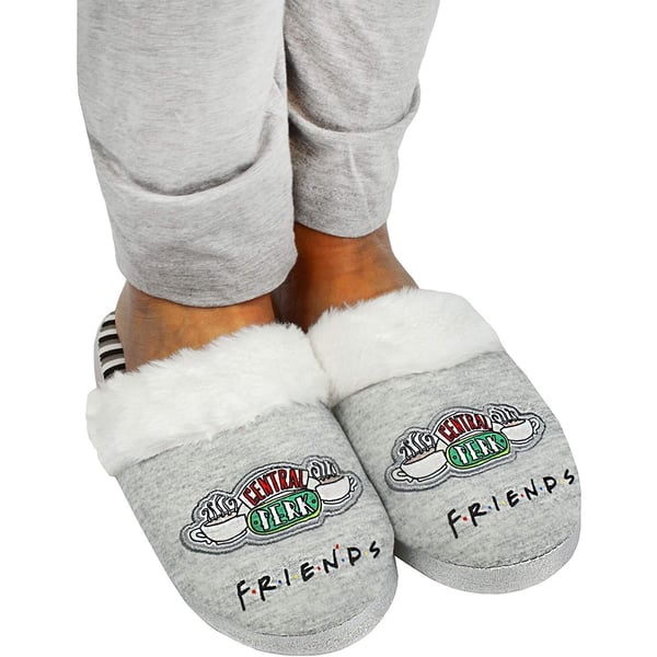 Friends Womens/Ladies Central Perk Slippers