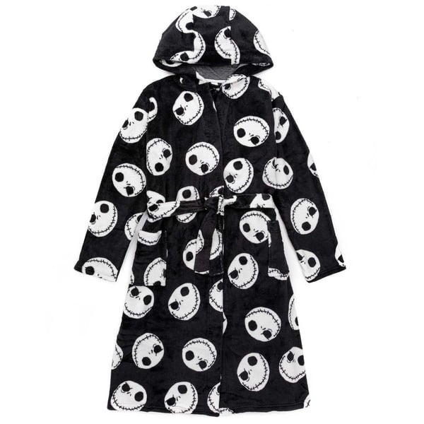 Nightmare Before Christmas Mens Jack Skellington Dressing Gown Nightmare Before Christmas Mens Jack Skellington Dressing Gown