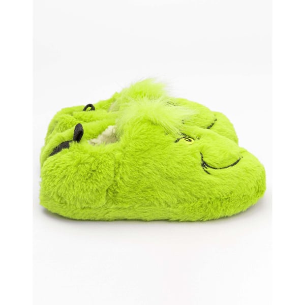 The Grinch Childrens/Kids Soft Slippers
