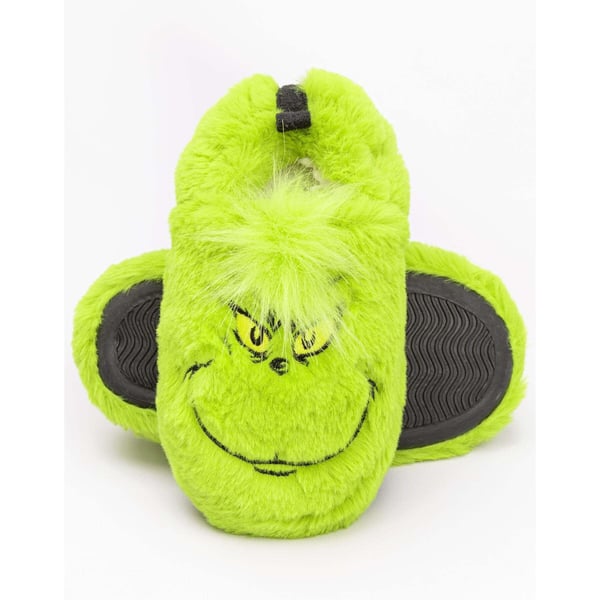 The Grinch Childrens/Kids Soft Slippers