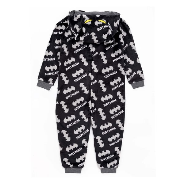 Batman Boys Fluffy All-In-One Nightwear