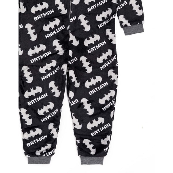 Batman Boys Fluffy All-In-One Nightwear
