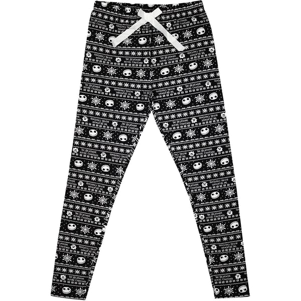 Nightmare Before Christmas Womens/Ladies Jack Skellington Pyjama Set
