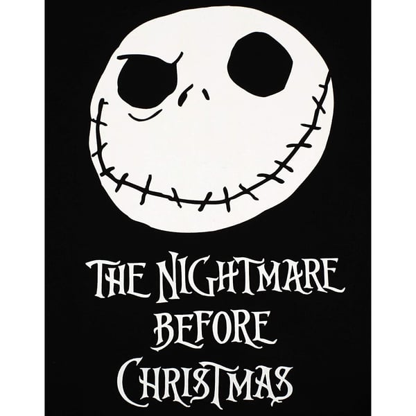 Nightmare Before Christmas Womens/Ladies Jack Skellington Pyjama Set