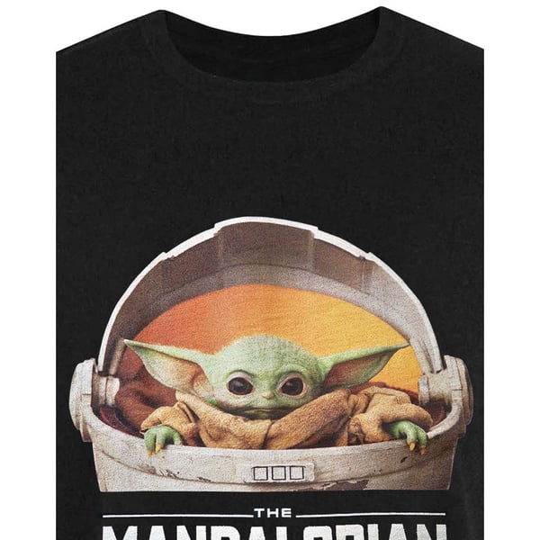 Star Wars: The Mandalorian Mens Baby Yoda T-Shirt