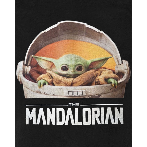 Star Wars: The Mandalorian Mens Baby Yoda T-Shirt
