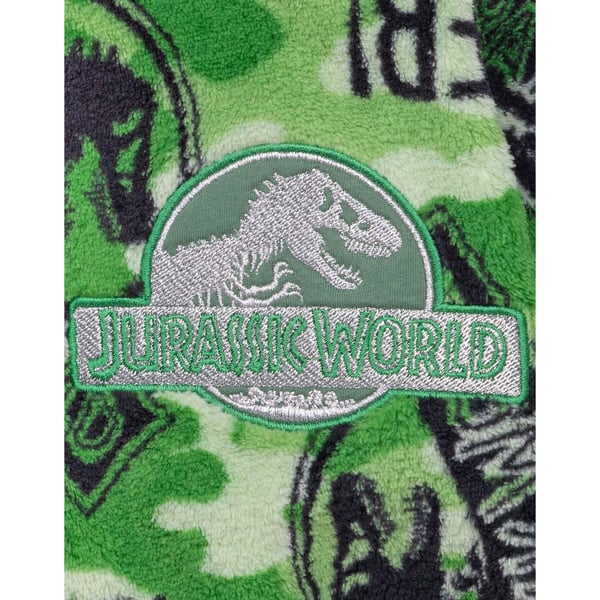 Jurassic World Boys Camo Robe