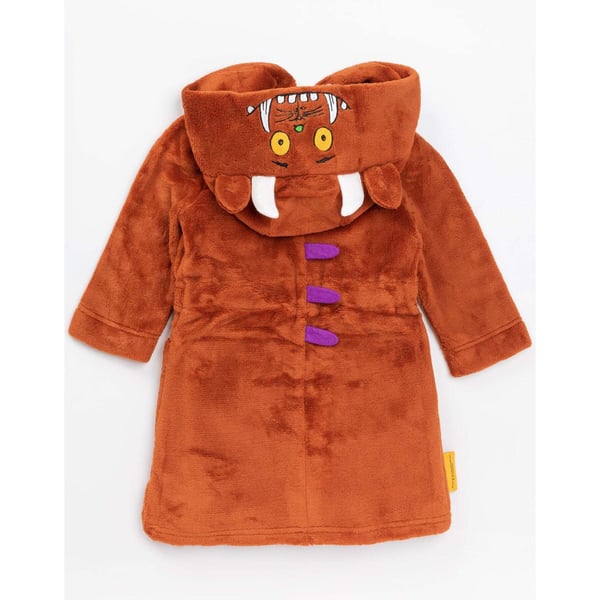 The Gruffalo Børne/børn Fluffy kåbe