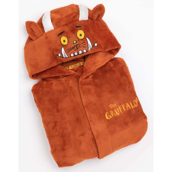 The Gruffalo Børne/børn Fluffy kåbe