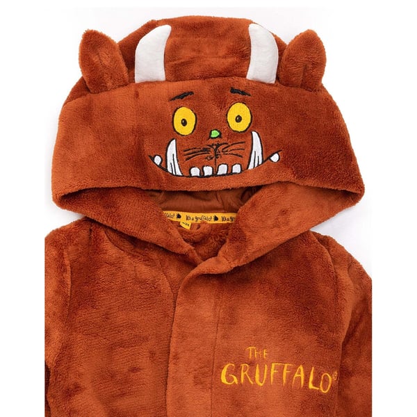 The Gruffalo Børne/børn Fluffy kåbe