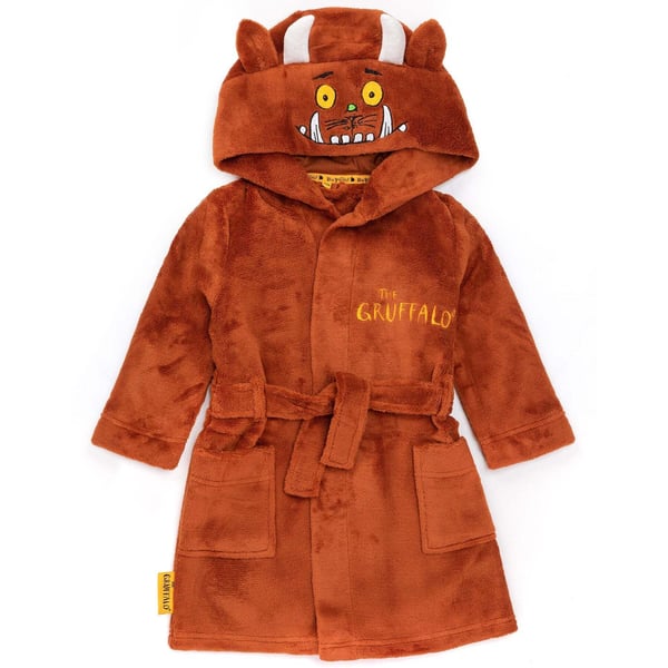 The Gruffalo Børne/børn Fluffy kåbe