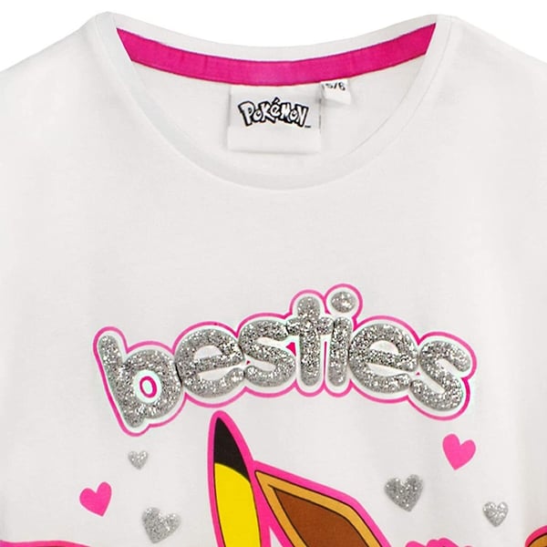 Pokemon Piger Besties langt pyjamasæt